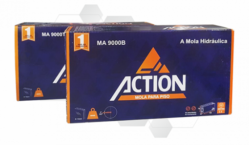 Action - Mola Hidráulica Para Piso - MA 9000